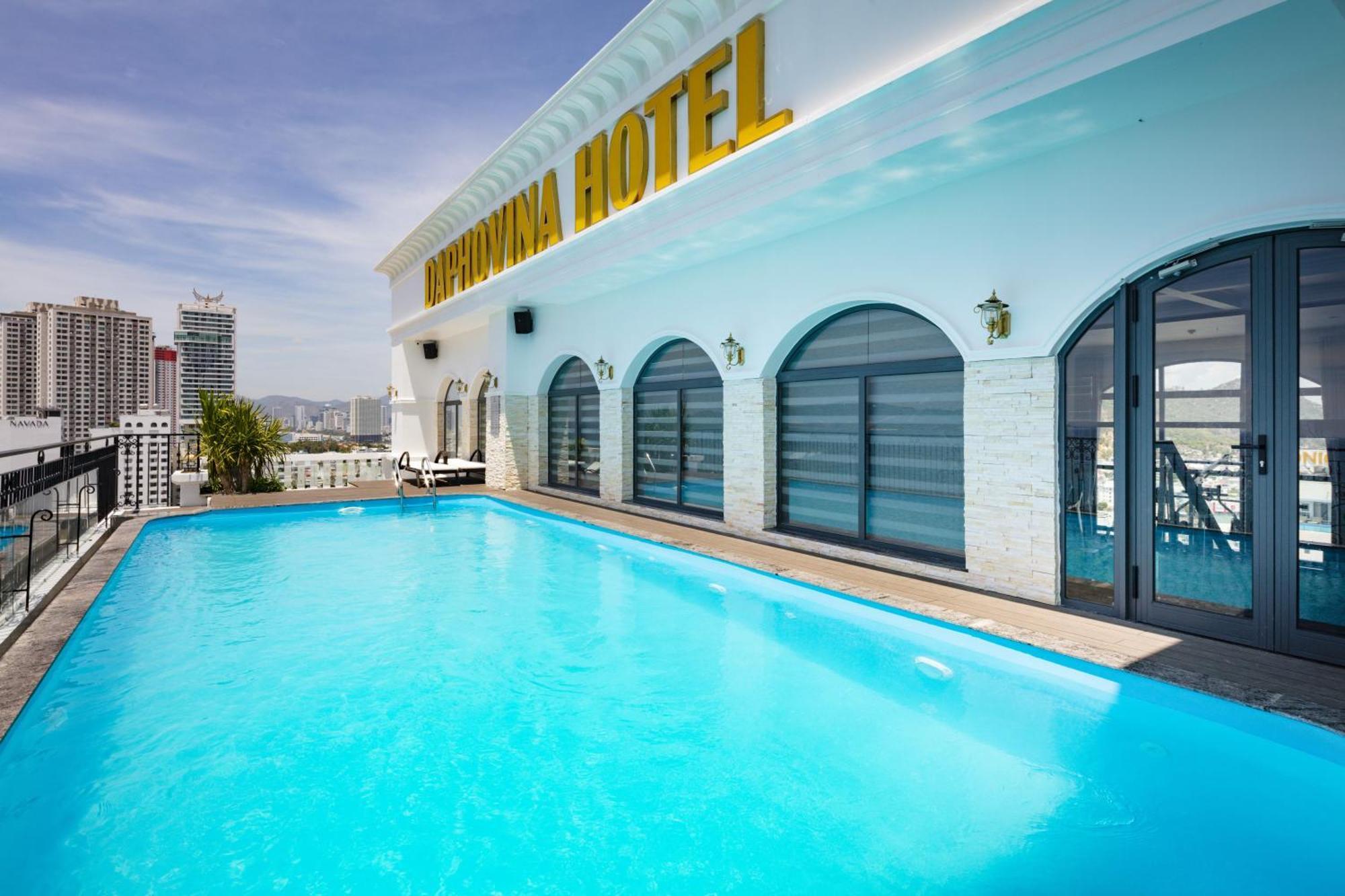 Daphovina Hotel Нячанг Экстерьер фото