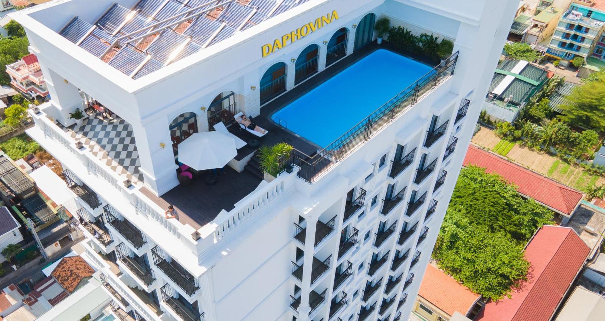 Daphovina Hotel Нячанг Экстерьер фото