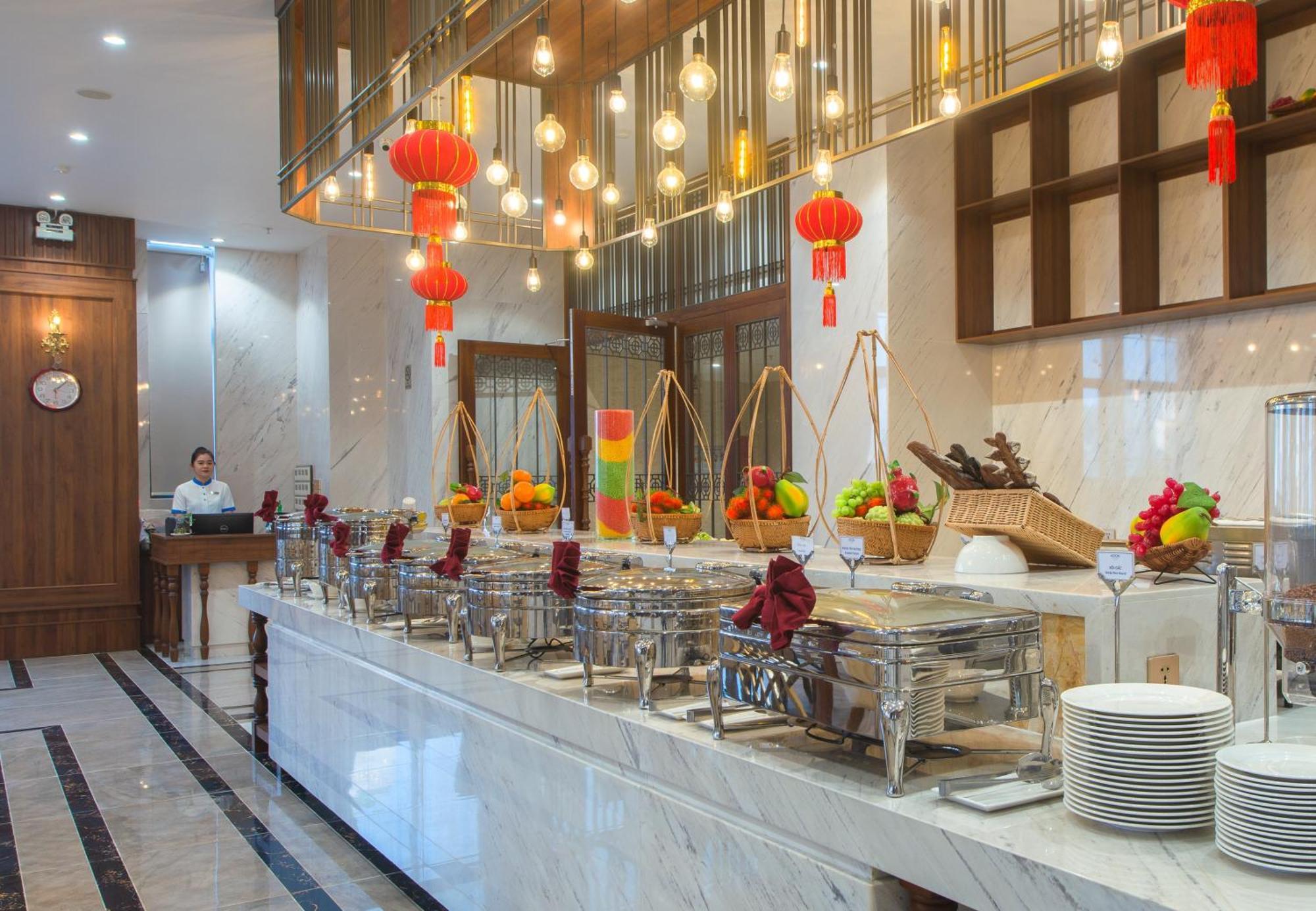 Daphovina Hotel Нячанг Экстерьер фото