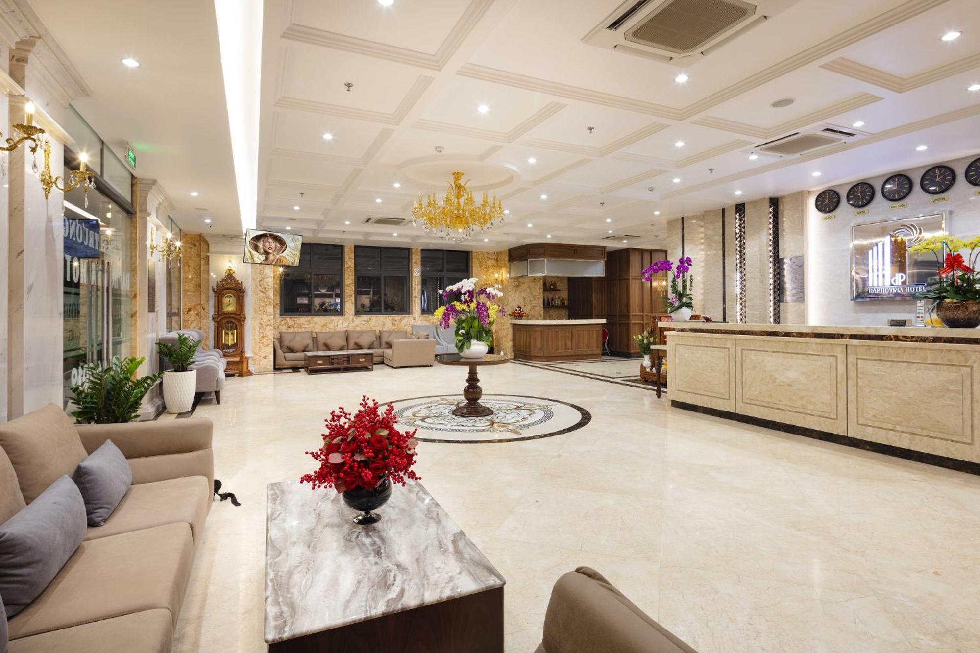 Daphovina Hotel Нячанг Экстерьер фото
