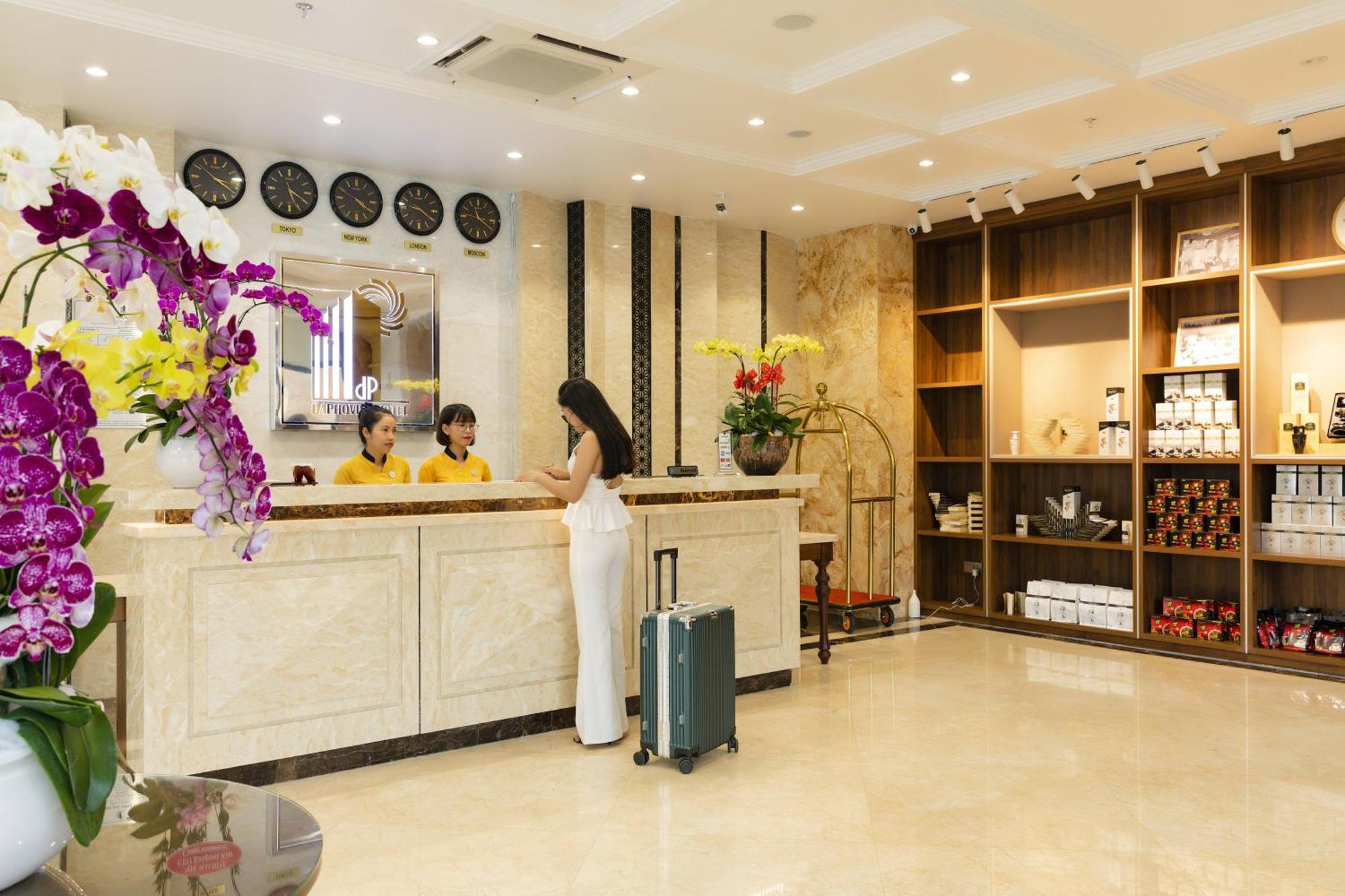 Daphovina Hotel Нячанг Экстерьер фото
