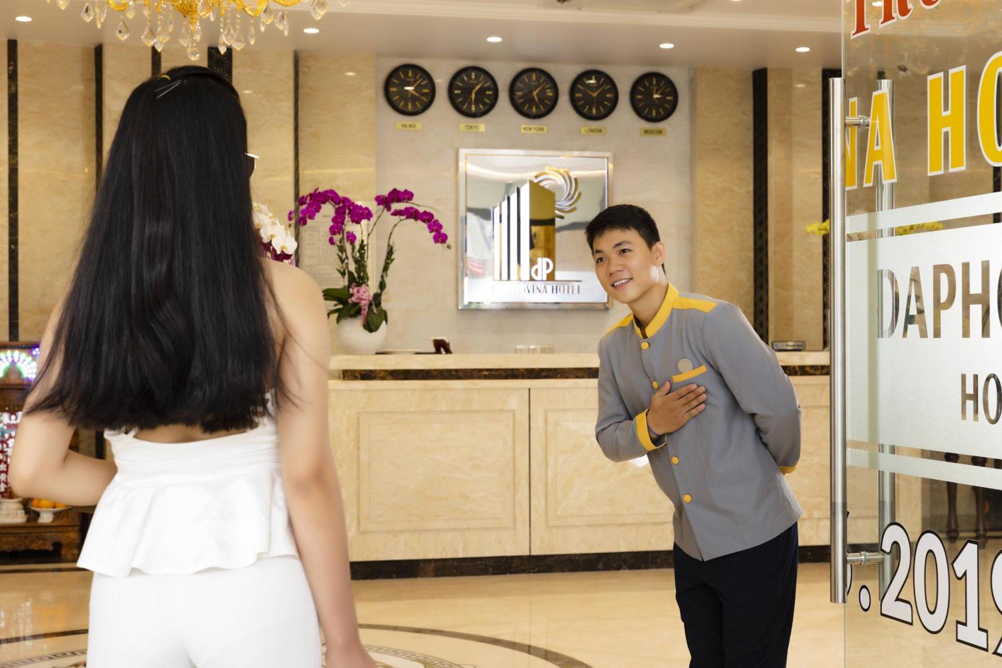 Daphovina Hotel Нячанг Экстерьер фото