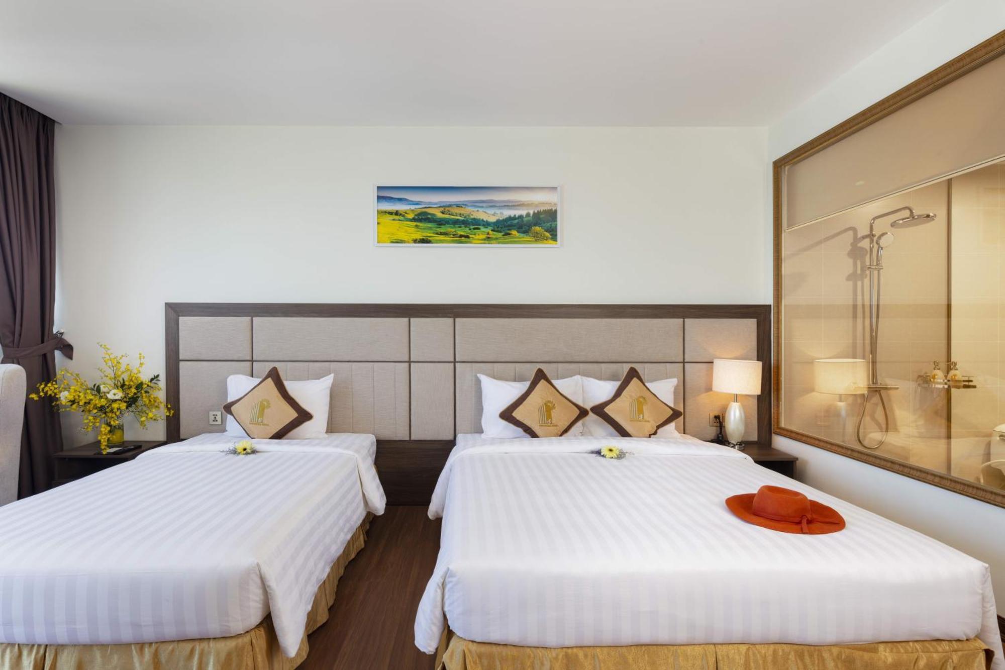 Daphovina Hotel Нячанг Экстерьер фото
