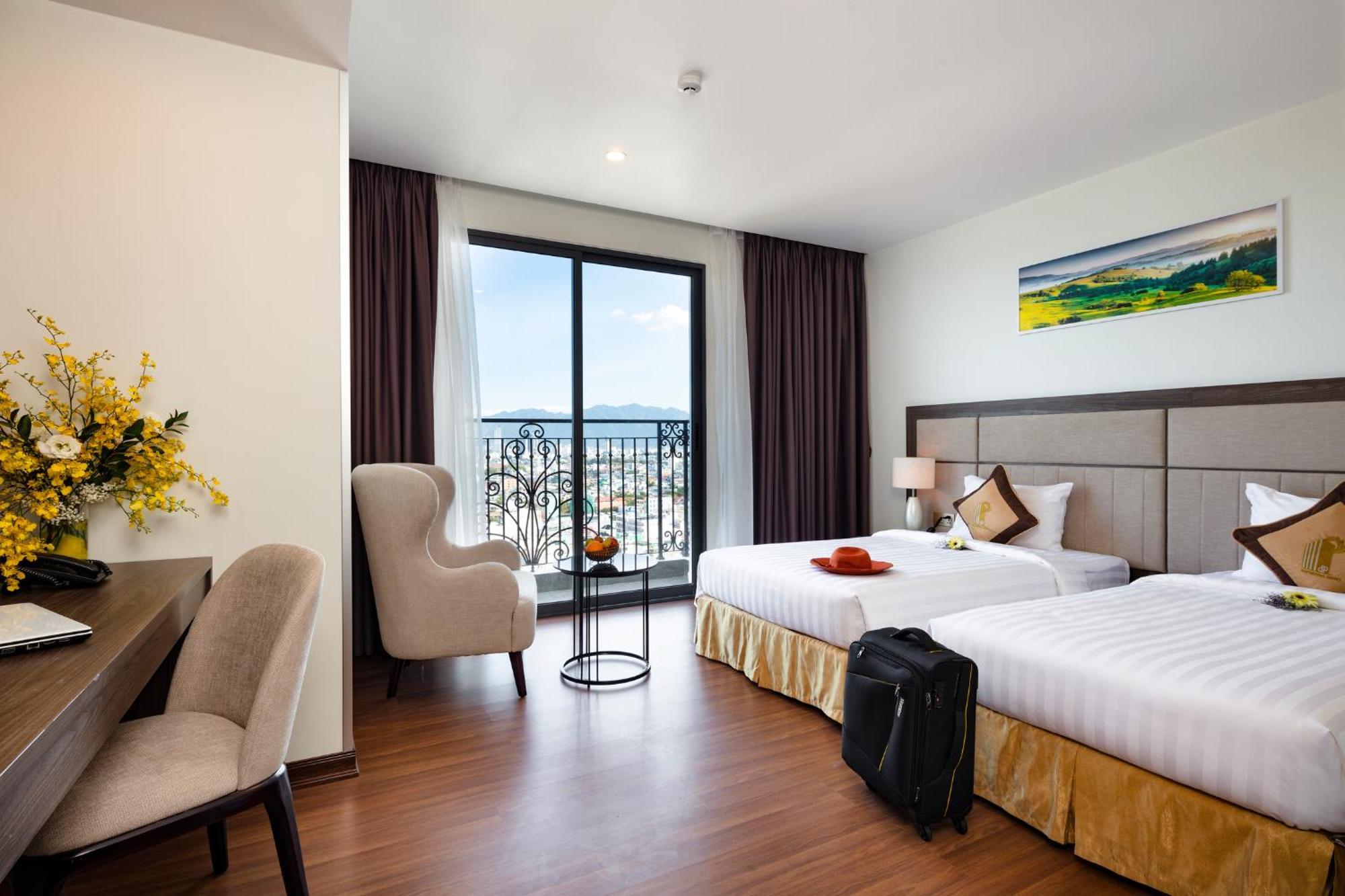 Daphovina Hotel Нячанг Экстерьер фото